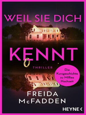 Weil sie dich kennt - ebook